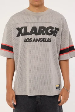 Peace Game Jersey Tee Smoke