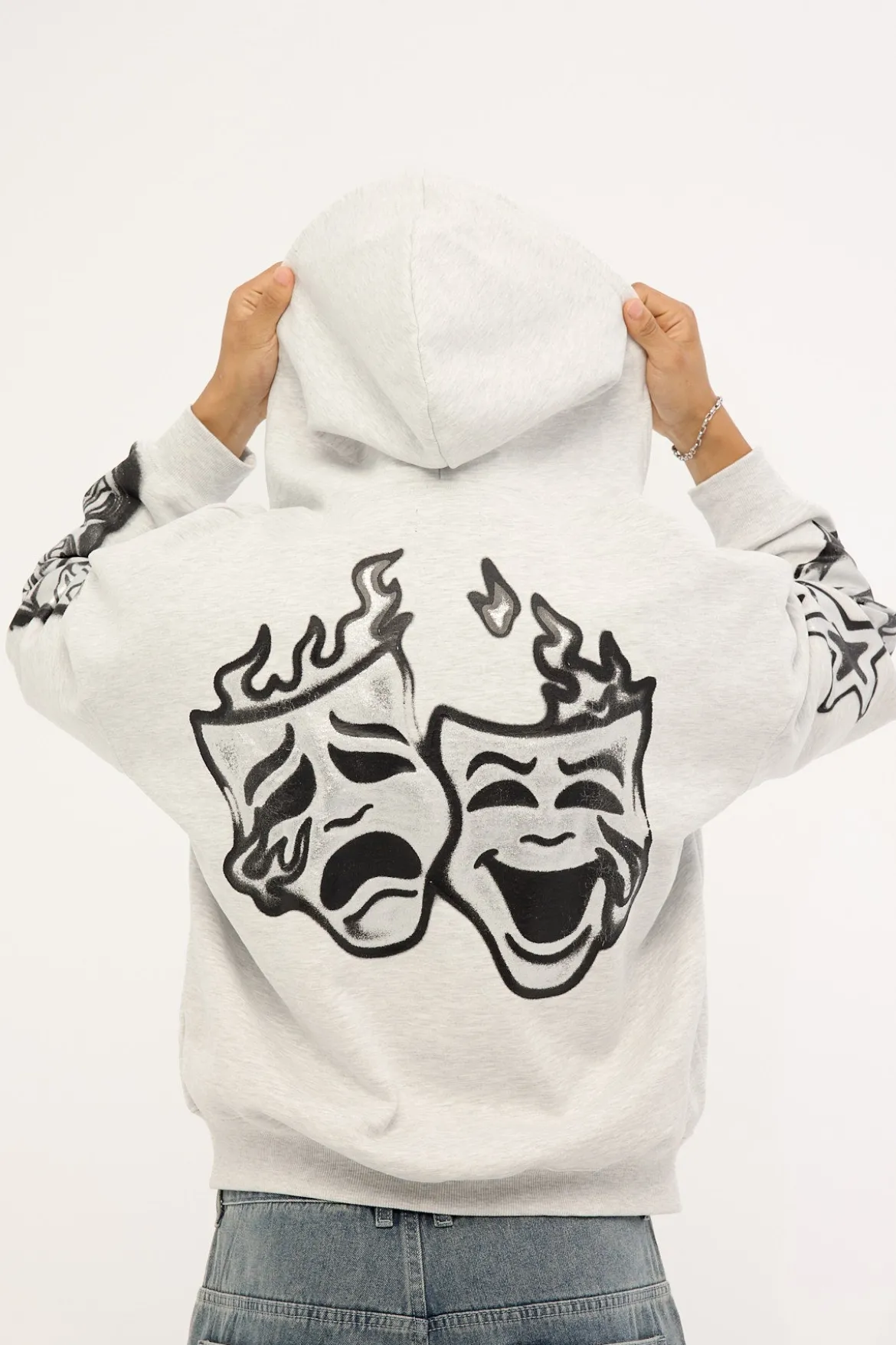 Peace Gorilla Fit Zip Thru Snow Marle