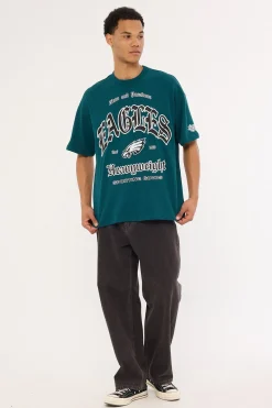 P-Eagles Coach Tee Midnight Green