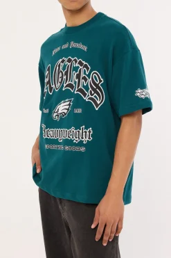 P-Eagles Coach Tee Midnight Green