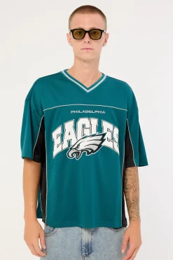 P-Eagles Field Jersey Midnight Green