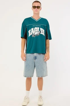 P-Eagles Field Jersey Midnight Green
