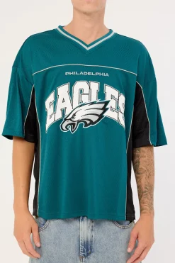 P-Eagles Field Jersey Midnight Green