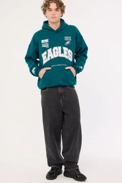 P-Eagles Stadium Hoodie Midnight Green