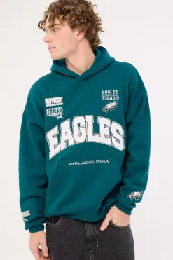 P-Eagles Stadium Hoodie Midnight Green