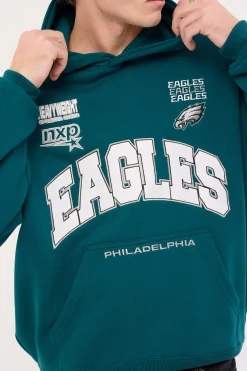 P-Eagles Stadium Hoodie Midnight Green