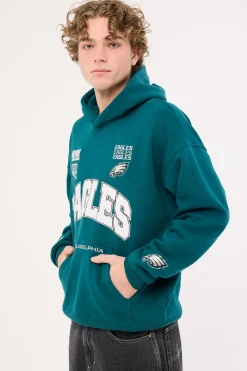 P-Eagles Stadium Hoodie Midnight Green