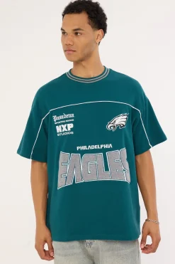 P-Eagles Zone Tee Midnight Green
