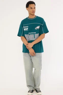 P-Eagles Zone Tee Midnight Green