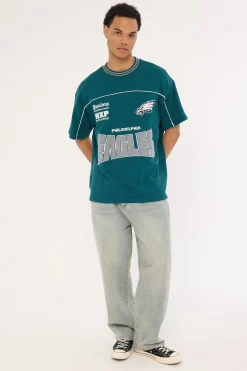 P-Eagles Zone Tee Midnight Green