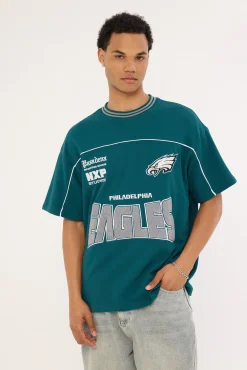 P-Eagles Zone Tee Midnight Green