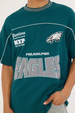 P-Eagles Zone Tee Midnight Green
