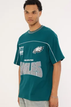 P-Eagles Zone Tee Midnight Green