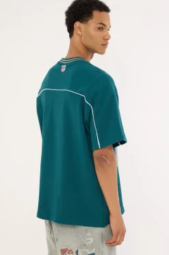 P-Eagles Zone Tee Midnight Green