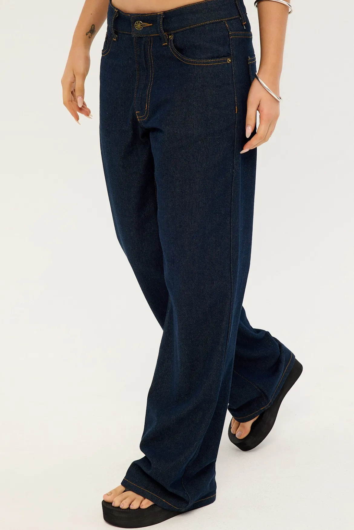 Peak Denim Jean Indigo