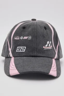Penalty Dad Cap Washed Black