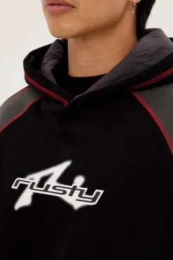 Peneka Hooded Fleece Black