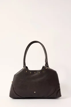 Peta + Jain AUDACITY SHOULDER BAG Grainy Choc