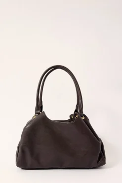 Peta + Jain AUDACITY SHOULDER BAG Grainy Choc