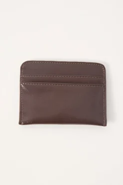 Peta + Jain Gia Cardholder Dark Choc