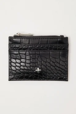Peta + Jain Ivy Black Croc