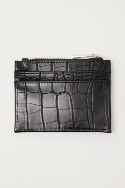 Peta + Jain Ivy Black Croc