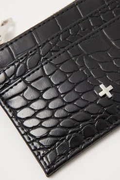 Peta + Jain Ivy Black Croc