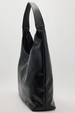 Peta + Jain Jami Black Crinkle/Gold