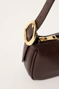Peta + Jain JESABEL SHOULDER BAG Brown Pebble