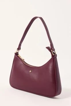 Peta + Jain Josee Berry PU Bag Berry PU