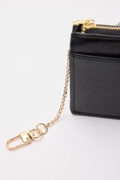 Peta + Jain Kiera Black Crinkle Gold