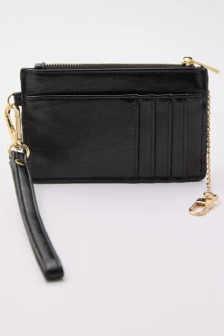 Peta + Jain Kiera Black Crinkle Gold