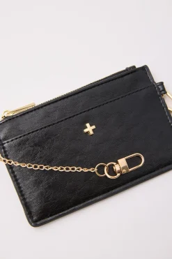 Peta + Jain Kiera Black Crinkle Gold