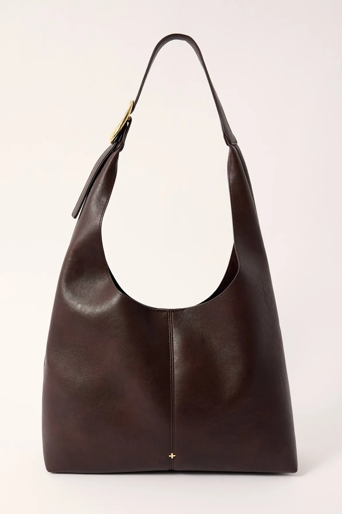Peta + Jain KISMET HOBO BAG WITH POUCH Grainy Brown