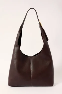 Peta + Jain KISMET HOBO BAG WITH POUCH Grainy Brown