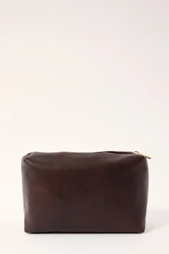 Peta + Jain KISMET HOBO BAG WITH POUCH Grainy Brown