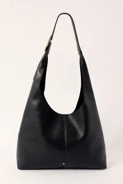Peta + Jain KISMET HOBO BAG WITH POUCH Grainy Black