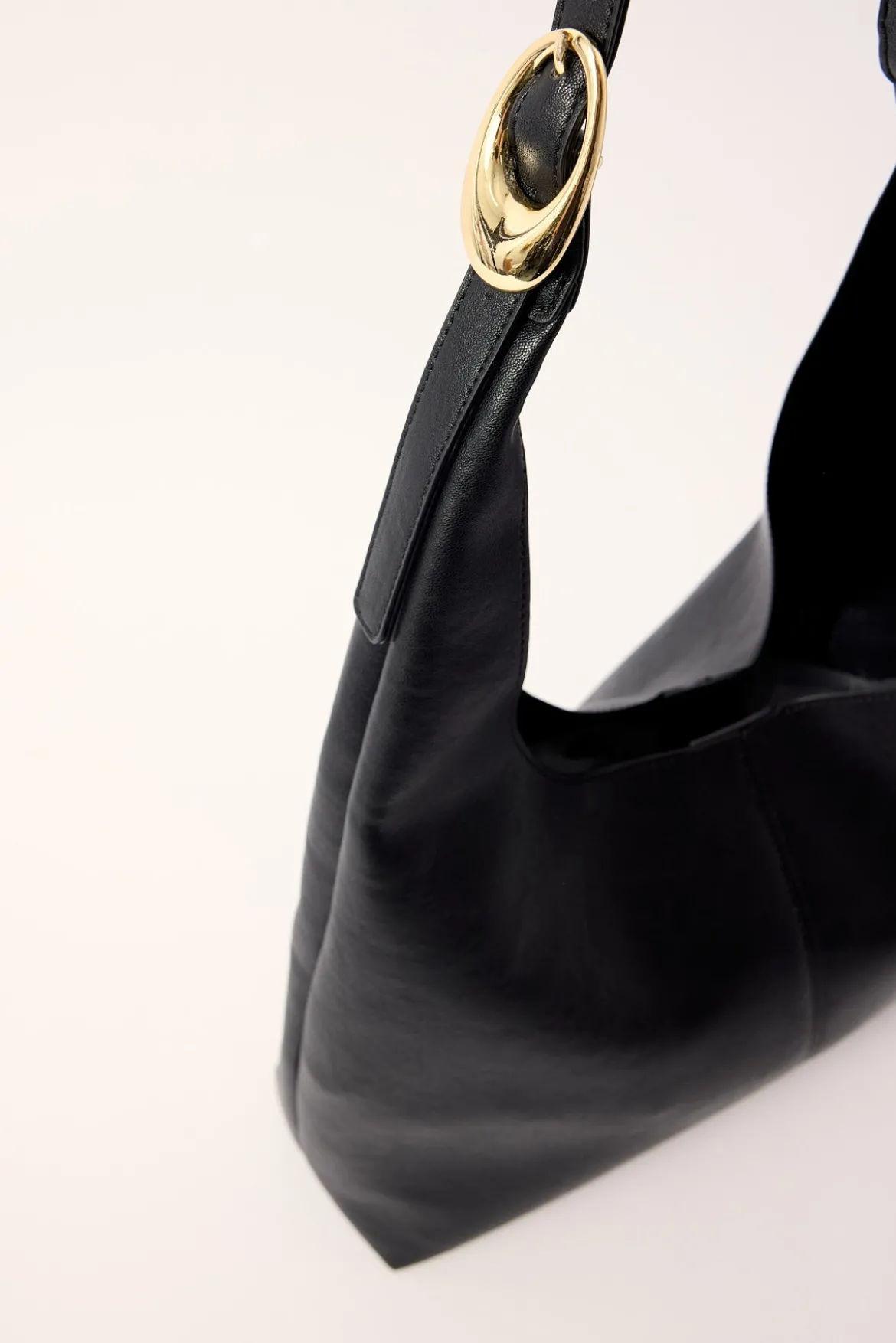 Peta + Jain KISMET HOBO BAG WITH POUCH Grainy Black