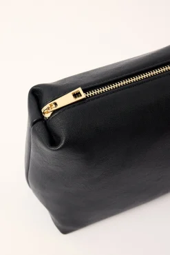 Peta + Jain KISMET HOBO BAG WITH POUCH Grainy Black