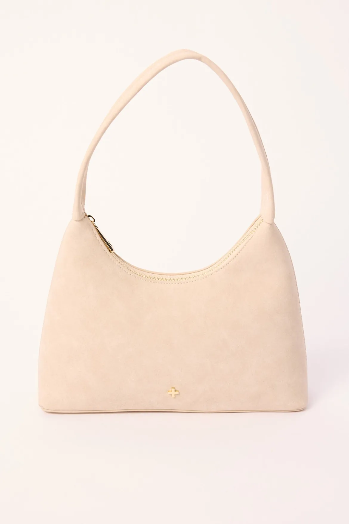 Peta + Jain Sweetie Beige Suede PU/Gold