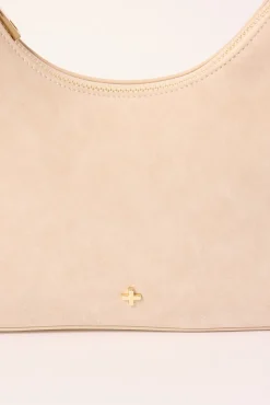 Peta + Jain Sweetie Beige Suede PU/Gold