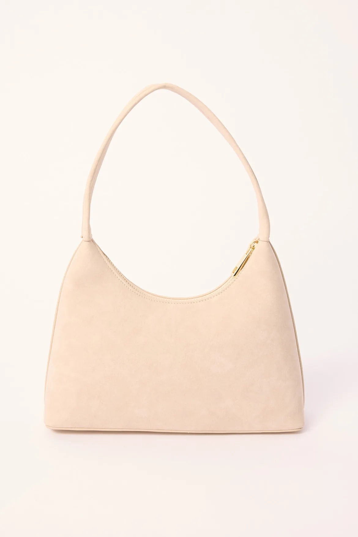 Peta + Jain Sweetie Beige Suede PU/Gold