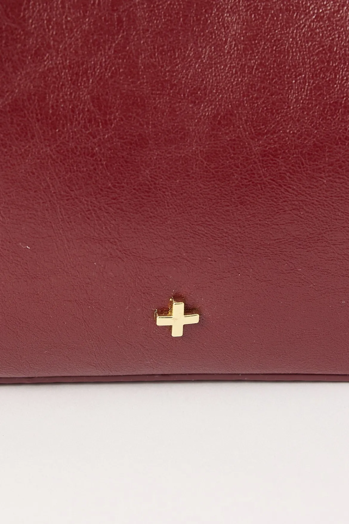 Peta + Jain Sweetie Shoulder Bag Cherry PU