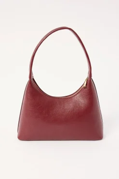 Peta + Jain Sweetie Shoulder Bag Cherry PU