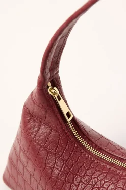 Peta + Jain Sweetie Shoulder Bag Cherry Croc