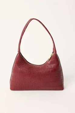 Peta + Jain Sweetie Shoulder Bag Cherry Croc