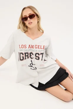 Peyton Athletic Jersey Off White