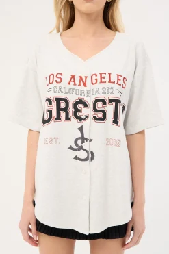 Peyton Athletic Jersey Off White