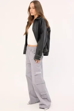 Phase Parachute Pant Grey
