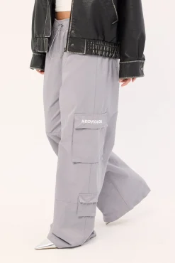 Phase Parachute Pant Grey